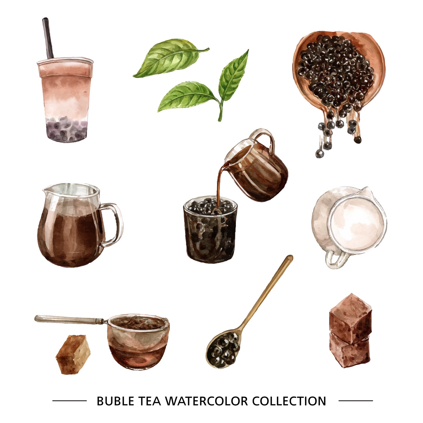 19 Bubble Tea & Coffee Shop Menu Templates | Printable Drink Menu Designs for Milk Tea Bars, Cafés & Takeout