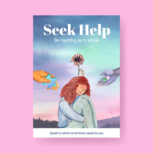 20 Mental Health & Therapy PDF Templates | Editable Posters, Flyers & Social Media Designs for Counseling, Awareness & Self-Care