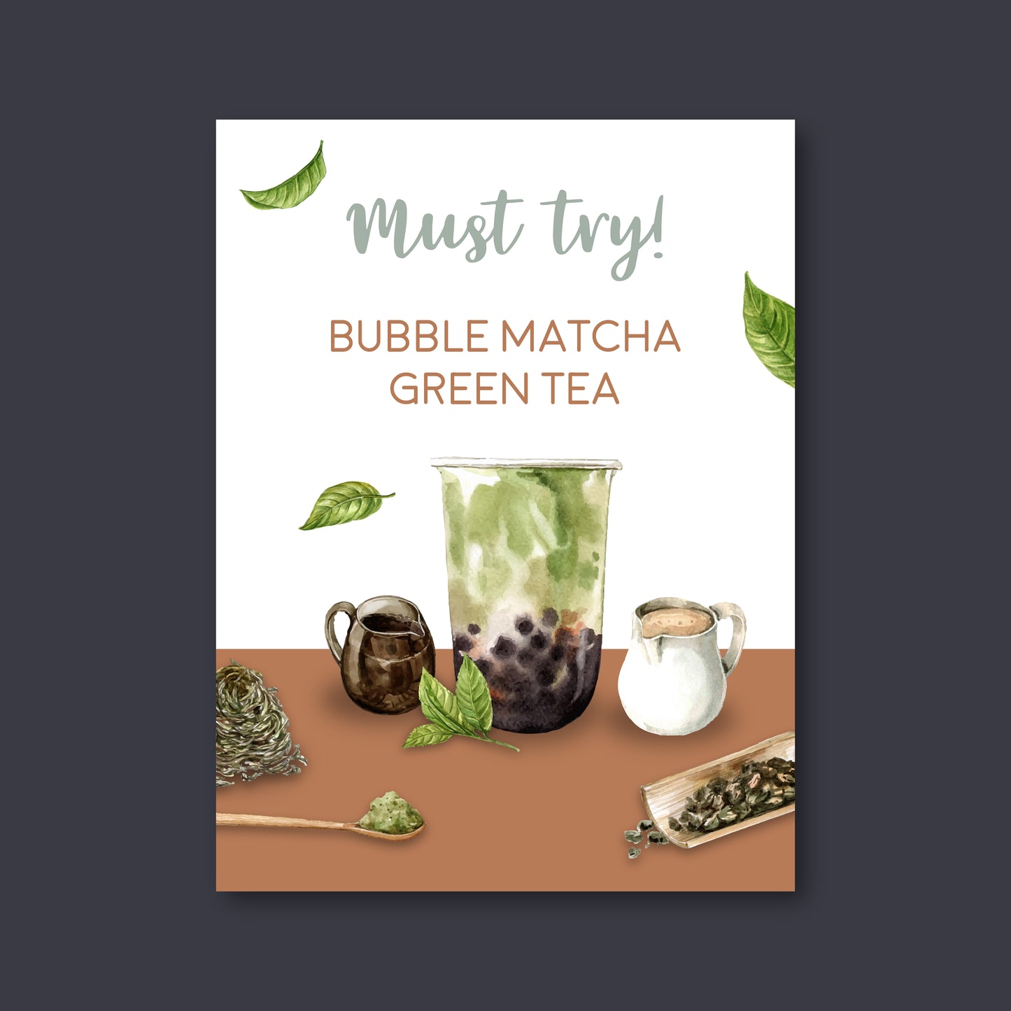 19 Bubble Tea & Coffee Shop Menu Templates | Printable Drink Menu Designs for Milk Tea Bars, Cafés & Takeout