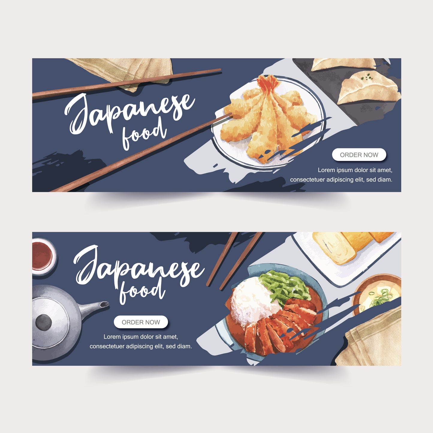 50+ Sushi Restaurant Menu Templates | Printable Japanese Menu Design Bundle for Dine-in, Takeout & Promotions